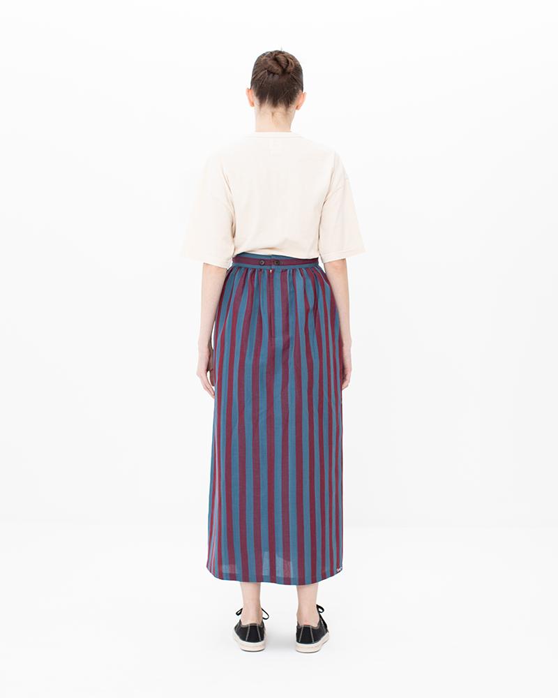 MAXI SKIRT STRIPE (N.D.) W | Visvim Official North American